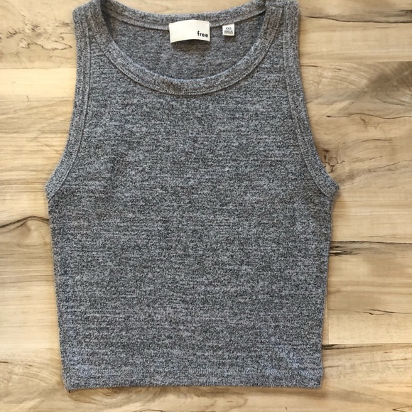 Wilfred Tops - Wilfred Heather Gray Tank Top